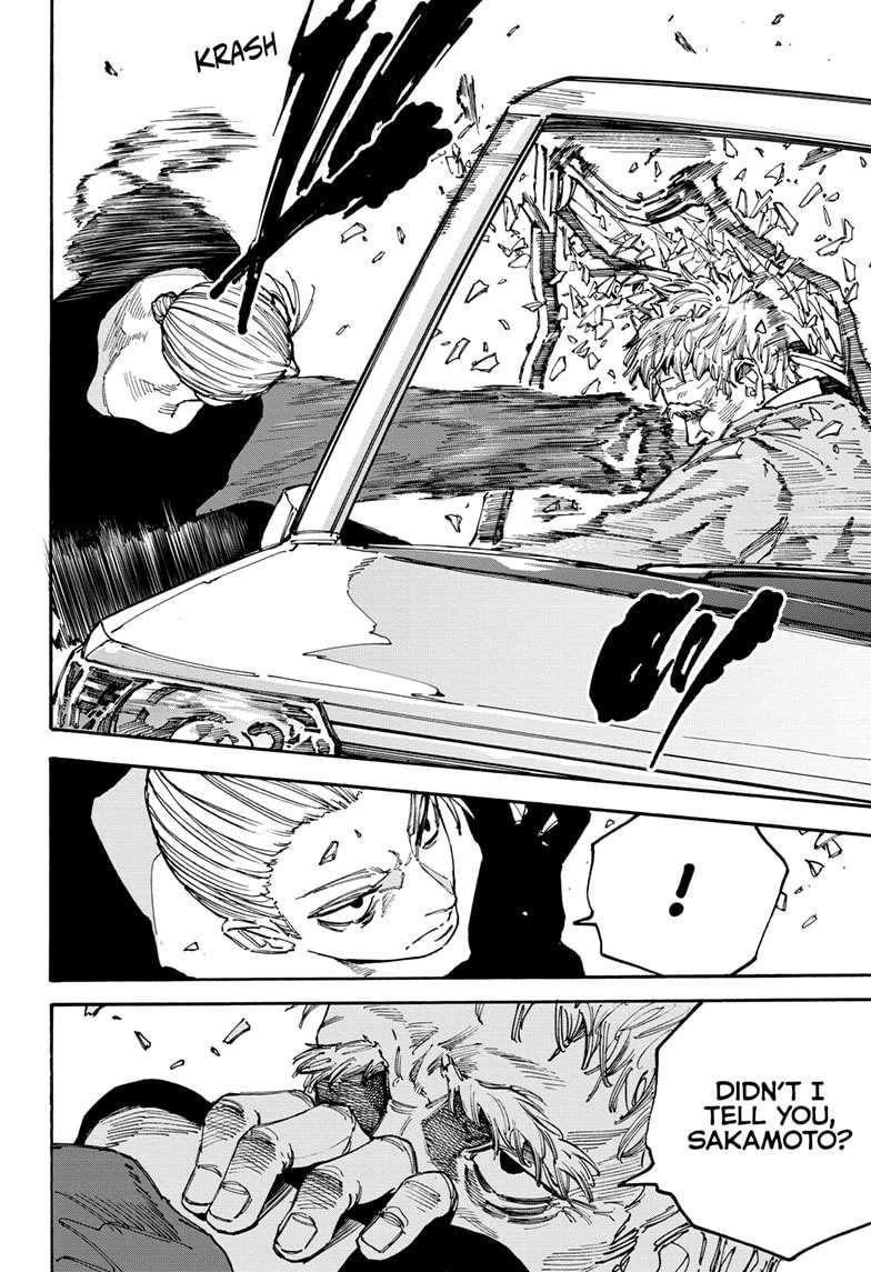 Sakamoto Days Chapter 179 - Page 4 in English