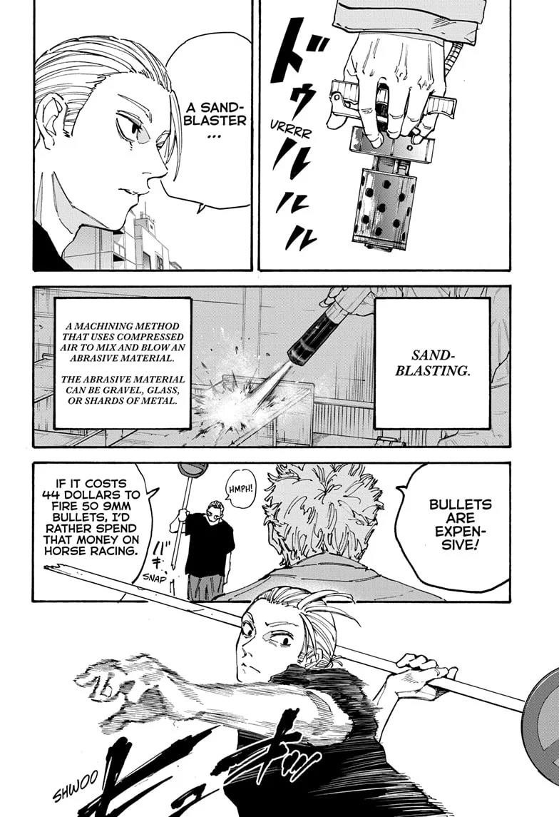Sakamoto Days Chapter 179 - Page 8 in English