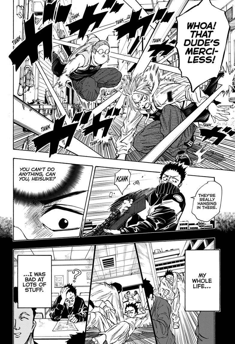 Sakamoto Days Chapter 18 - Page 12 in English