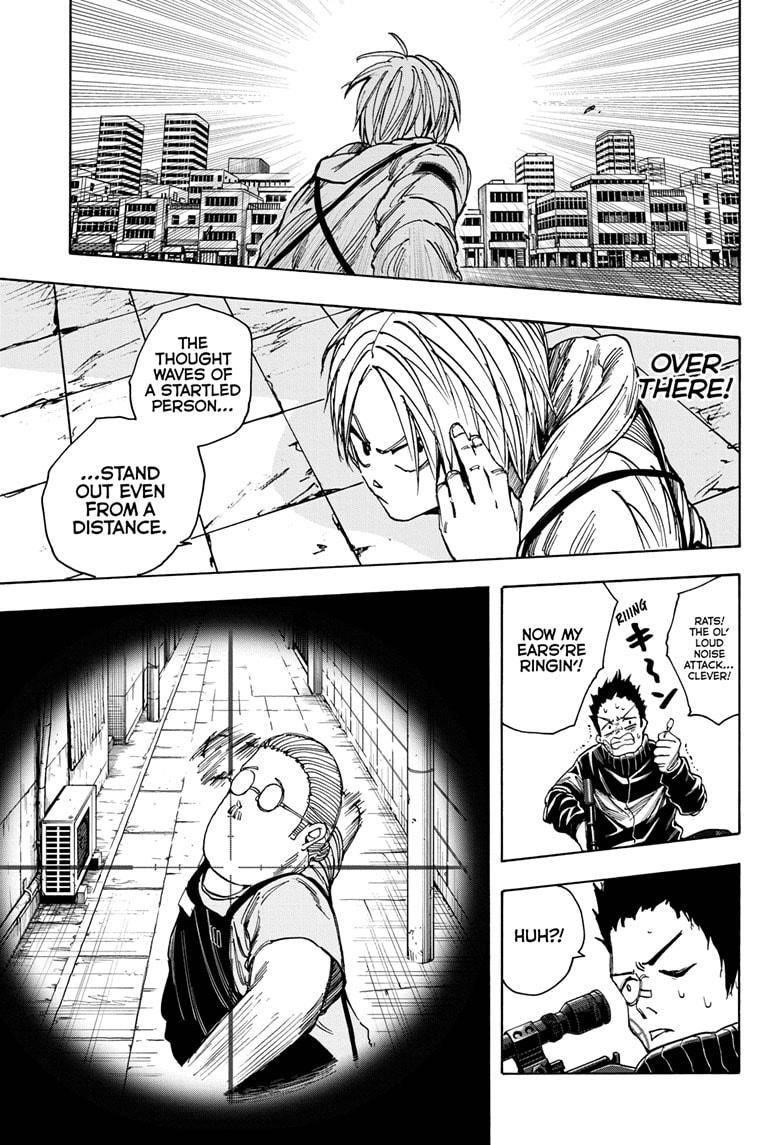 Sakamoto Days Chapter 18 - Page 17 in English