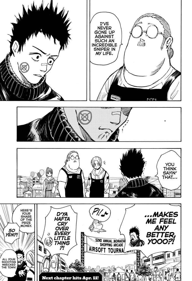 Sakamoto Days Chapter 18 - Page 20 in English