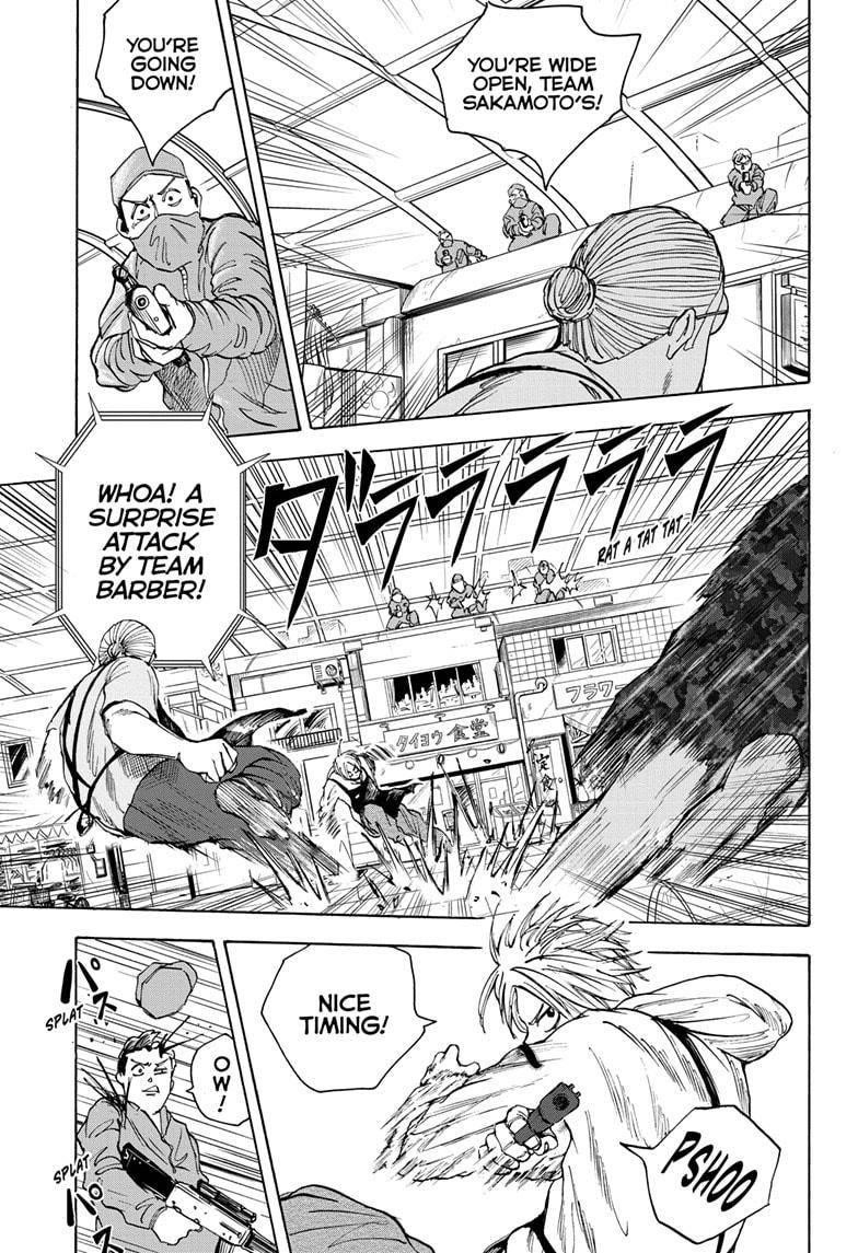 Sakamoto Days Chapter 18 - Page 3 in English