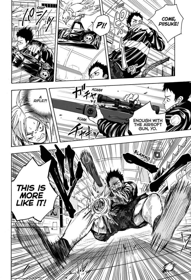 Sakamoto Days Chapter 18 - Page 4 in English