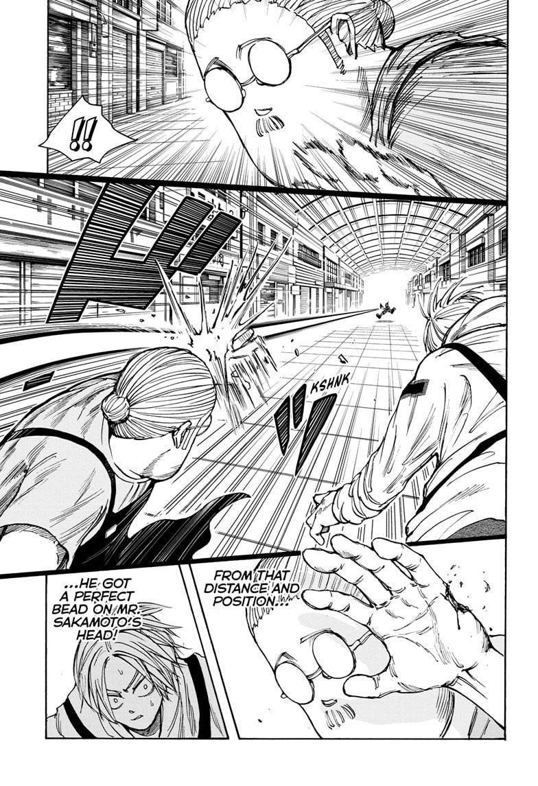 Sakamoto Days Chapter 18 - Page 5 in English