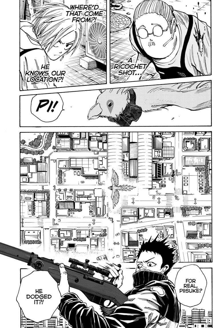 Sakamoto Days Chapter 18 - Page 9 in English