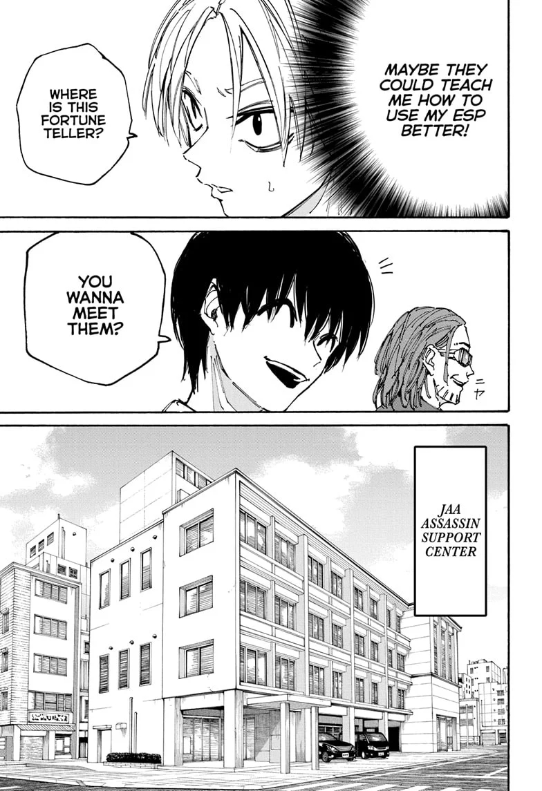 Sakamoto Days Chapter 180 - Page 11 in English