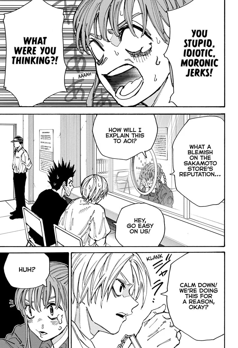 Sakamoto Days Chapter 180 - Page 15 in English