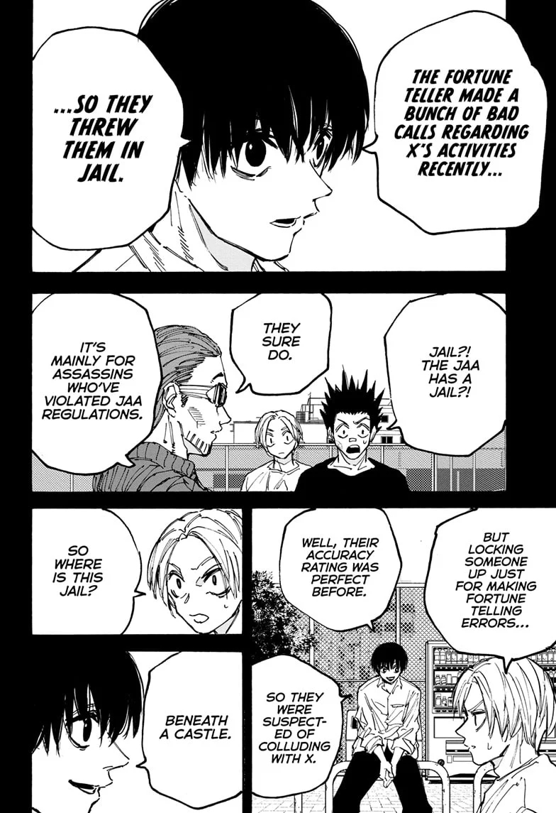 Sakamoto Days Chapter 180 - Page 16 in English