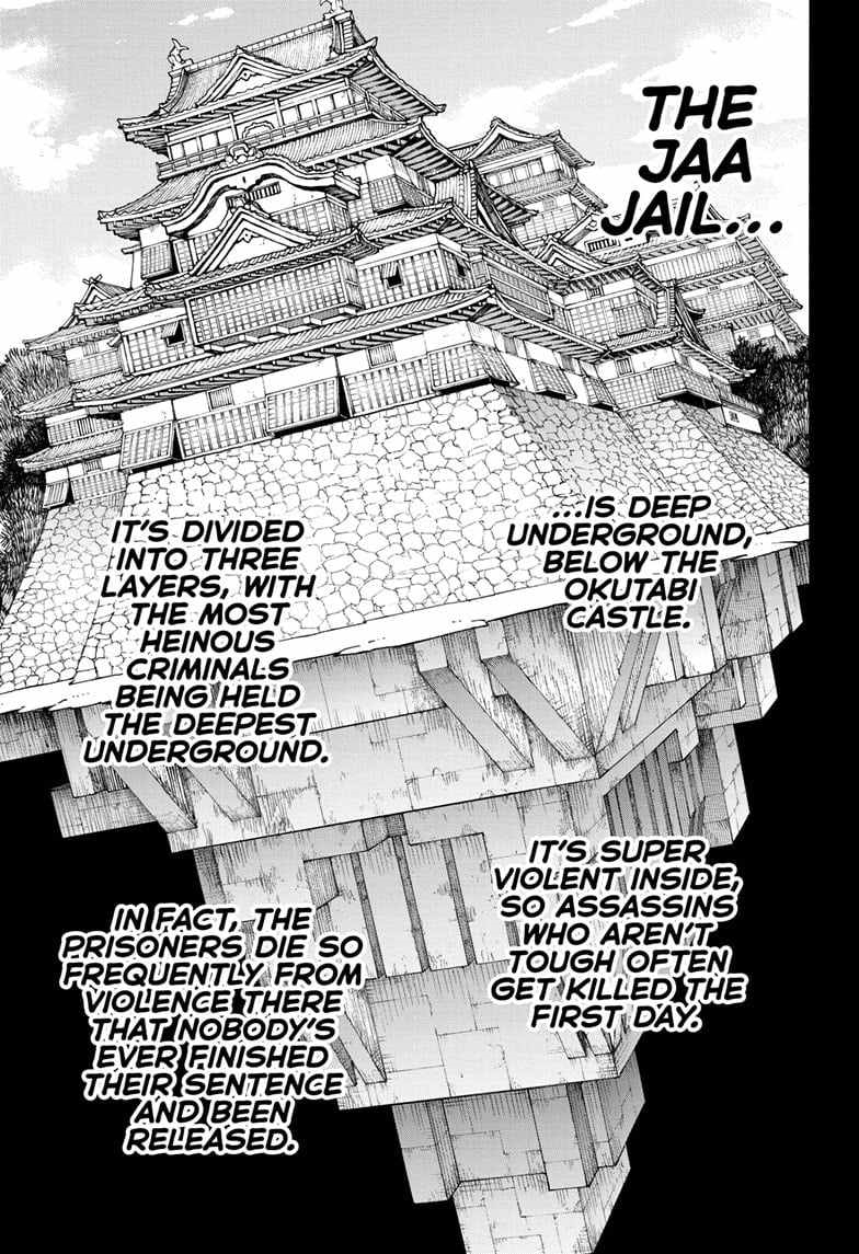 Sakamoto Days Chapter 180 - Page 17 in English