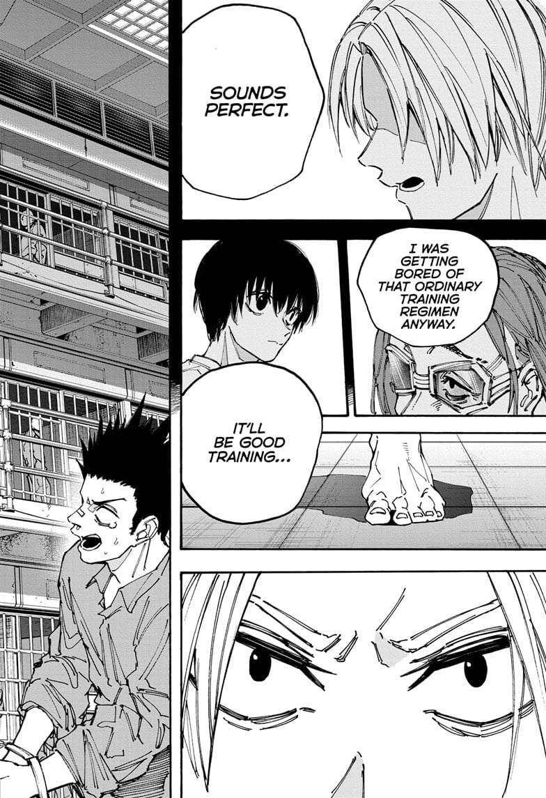 Sakamoto Days Chapter 180 - Page 18 in English