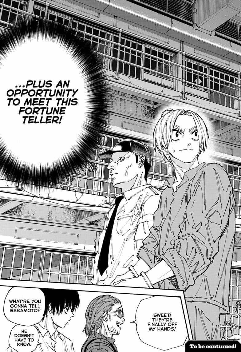Sakamoto Days Chapter 180 - Page 19 in English