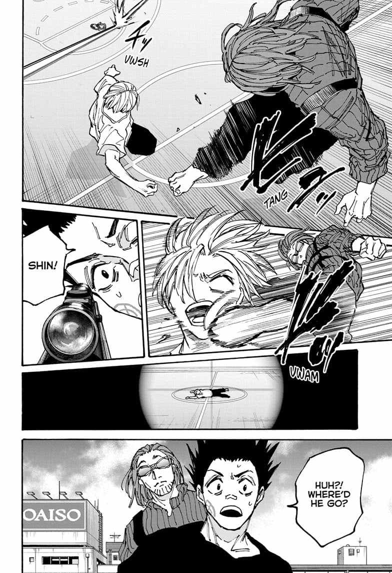 Sakamoto Days Chapter 180 - Page 4 in English
