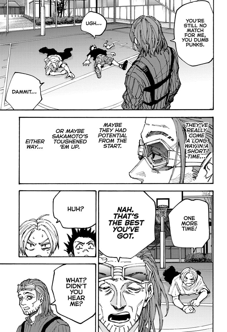 Sakamoto Days Chapter 180 - Page 5 in English