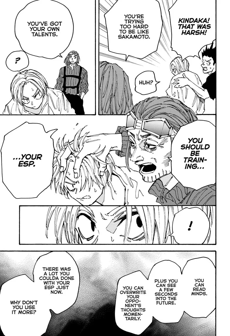 Sakamoto Days Chapter 180 - Page 7 in English