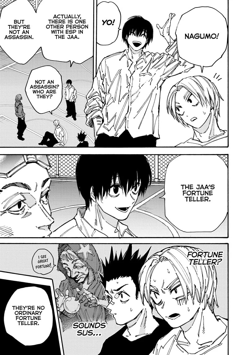 Sakamoto Days Chapter 180 - Page 9 in English