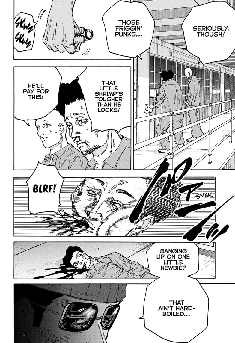 Sakamoto Days Chapter 181 - Page 10 in English