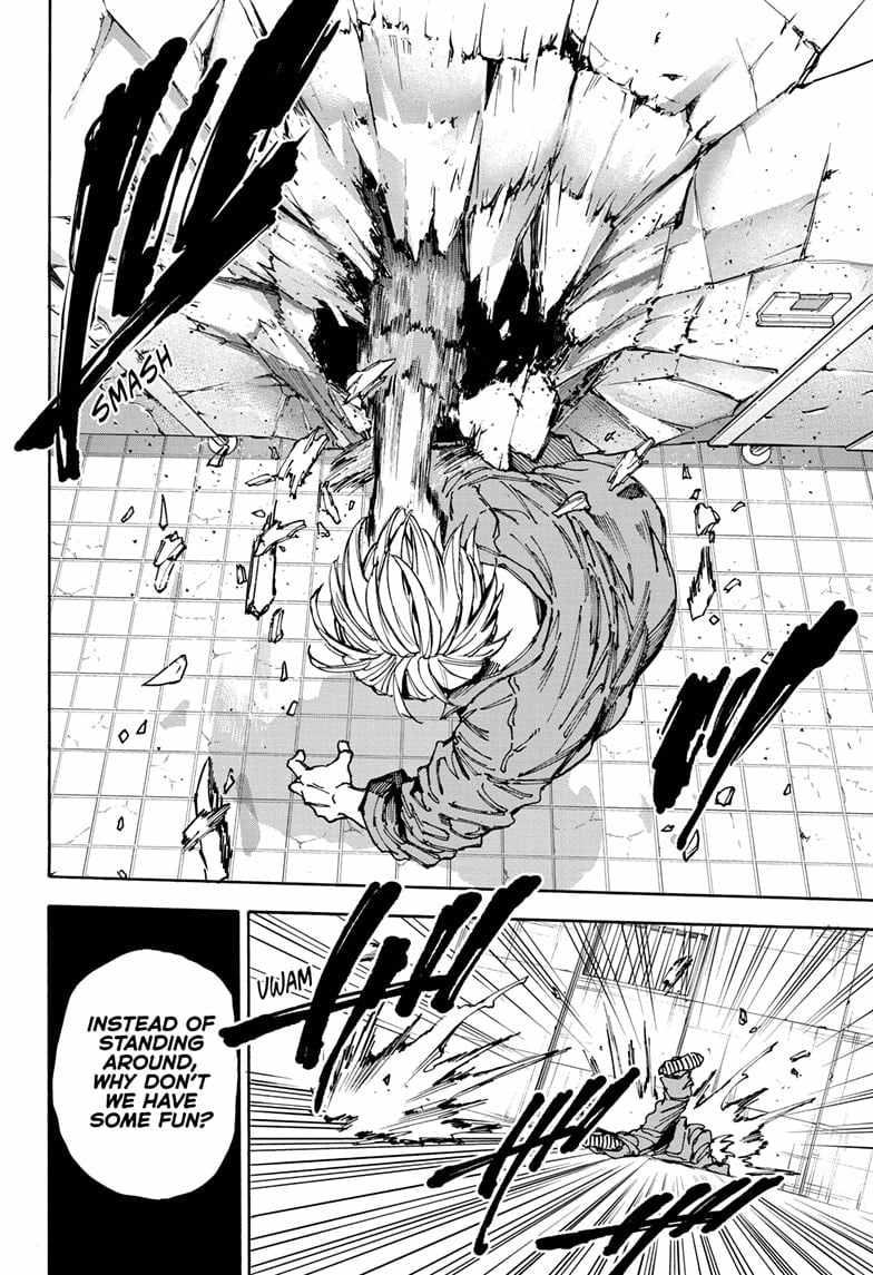 Sakamoto Days Chapter 181 - Page 12 in English