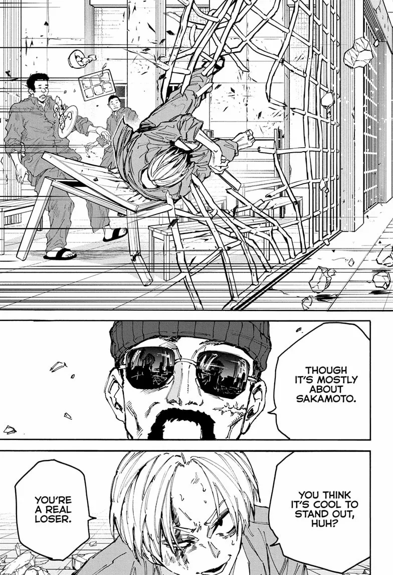 Sakamoto Days Chapter 181 - Page 17 in English