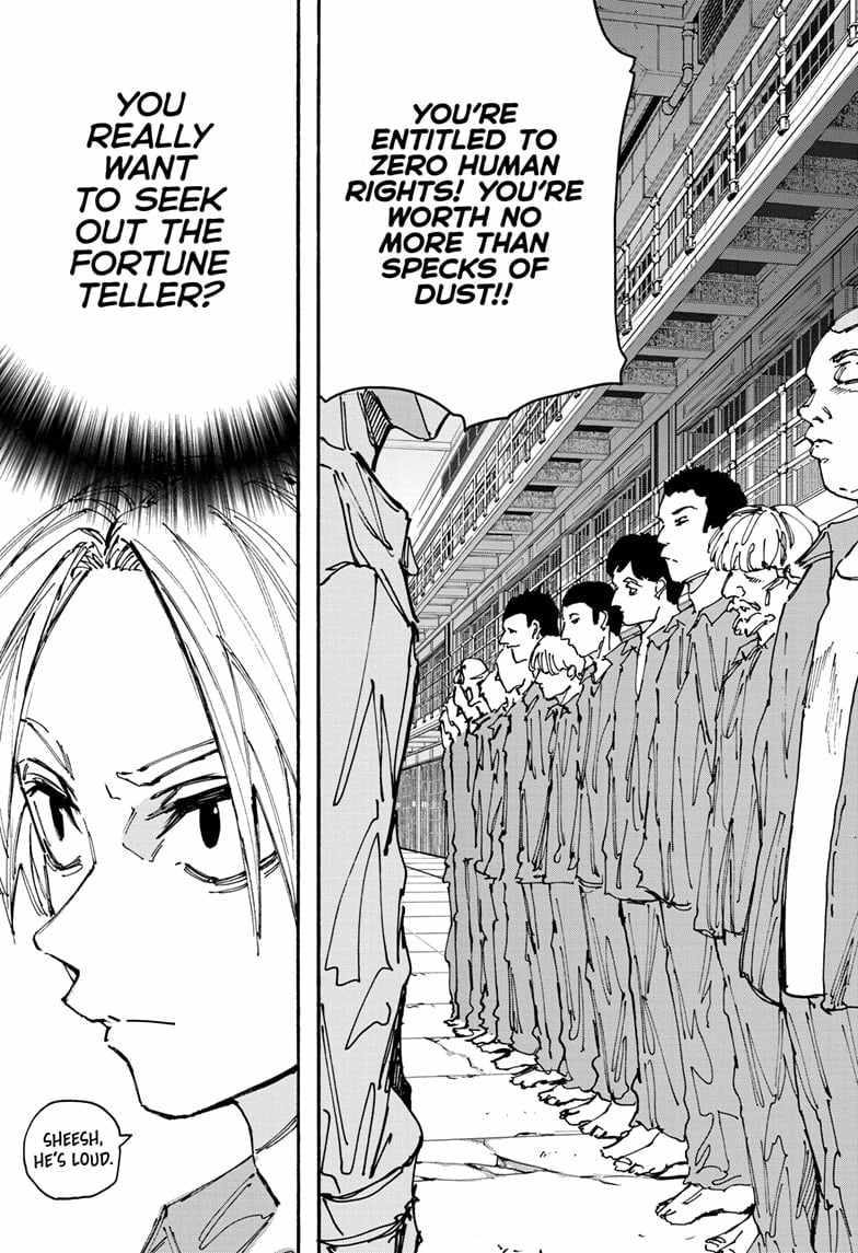 Sakamoto Days Chapter 181 - Page 3 in English