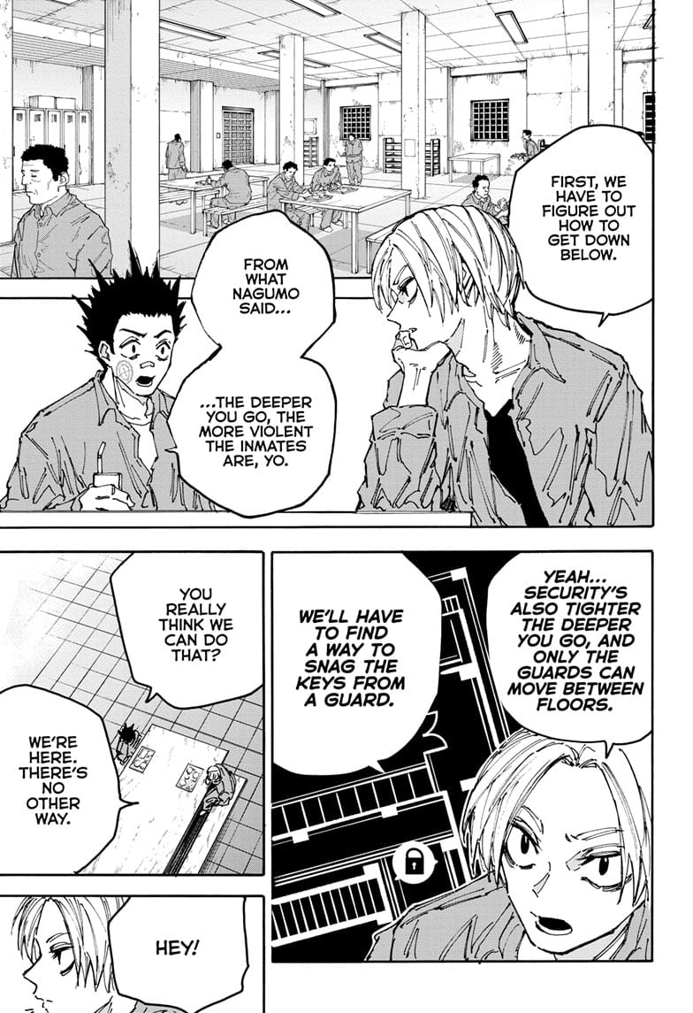 Sakamoto Days Chapter 181 - Page 5 in English