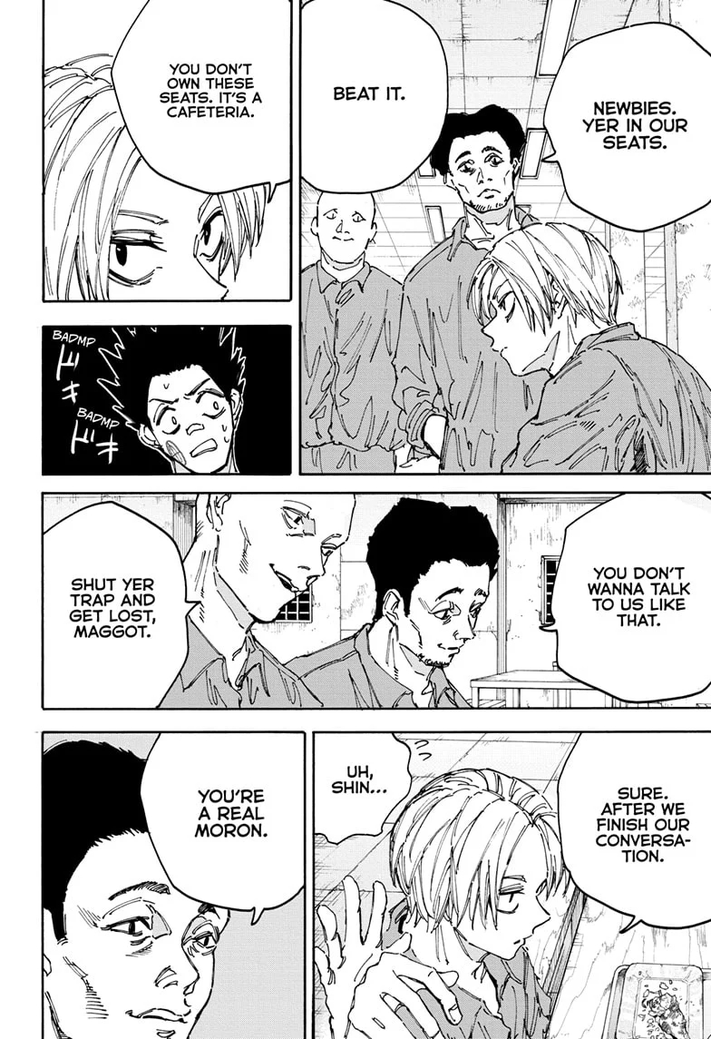 Sakamoto Days Chapter 181 - Page 6 in English