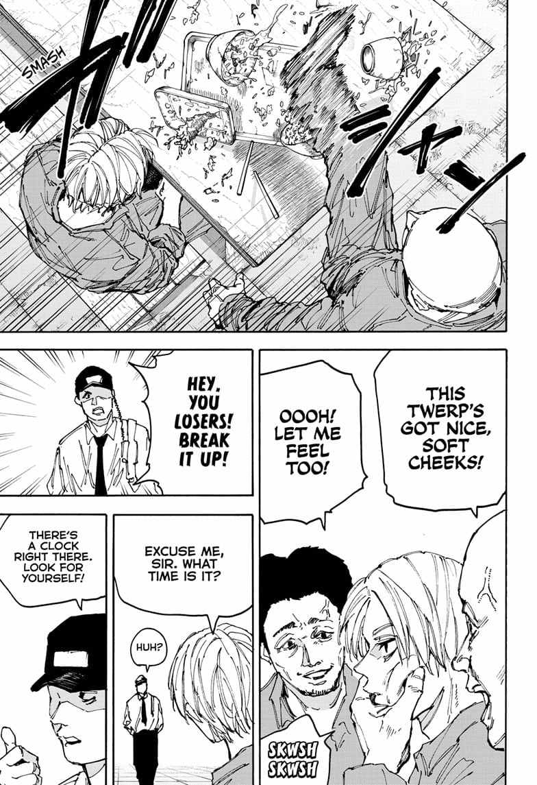 Sakamoto Days Chapter 181 - Page 7 in English