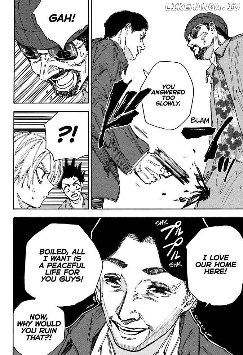 Sakamoto Days Chapter 182 - Page 4 in English