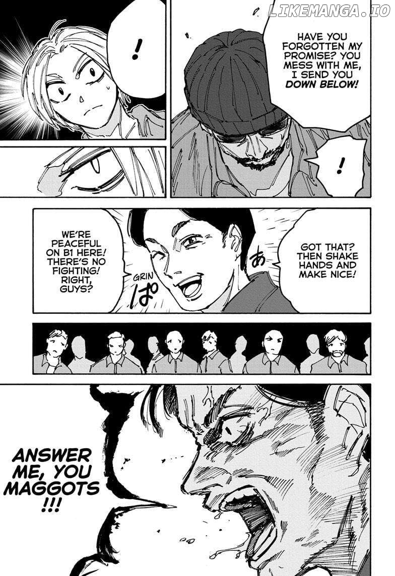 Sakamoto Days Chapter 182 - Page 5 in English