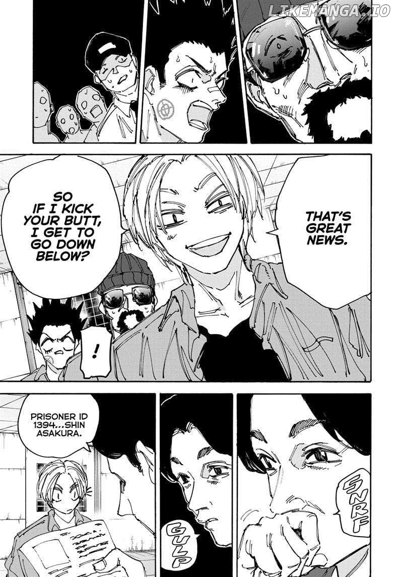 Sakamoto Days Chapter 182 - Page 7 in English