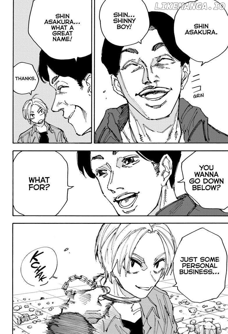 Sakamoto Days Chapter 182 - Page 8 in English