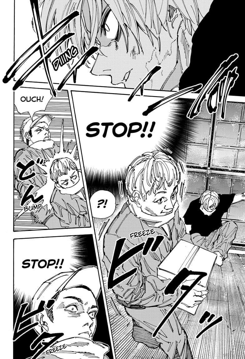 Sakamoto Days Chapter 183 - Page 12 in English