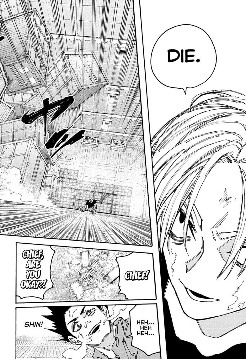 Sakamoto Days Chapter 183 - Page 14 in English