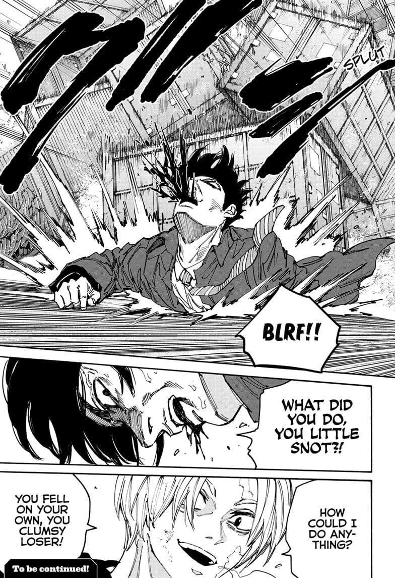 Sakamoto Days Chapter 183 - Page 15 in English