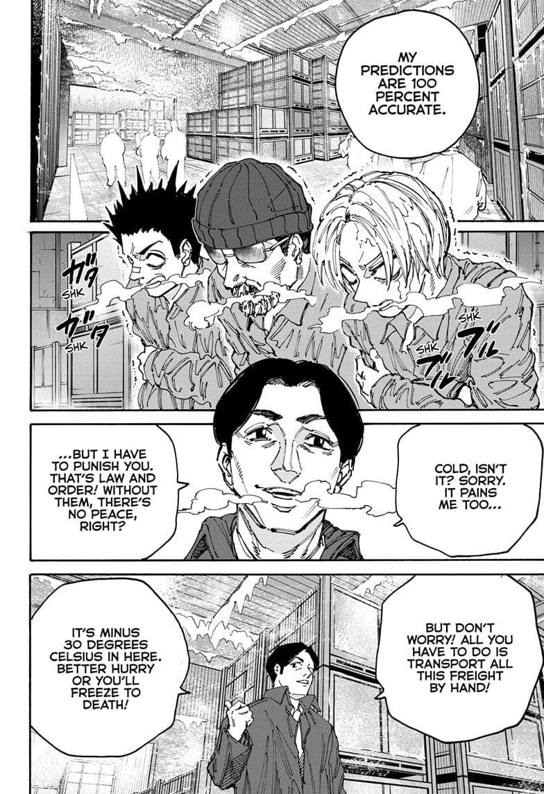 Sakamoto Days Chapter 183 - Page 6 in English