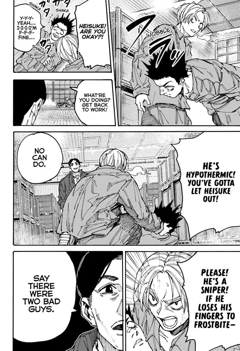 Sakamoto Days Chapter 183 - Page 8 in English