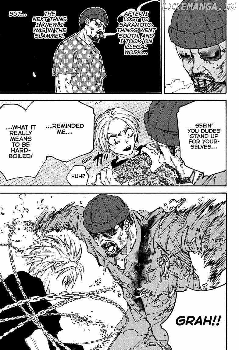 Sakamoto Days Chapter 184 - Page 11 in English