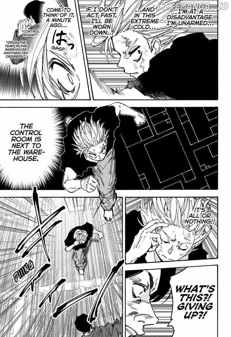 Sakamoto Days Chapter 184 - Page 13 in English