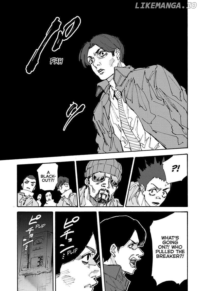 Sakamoto Days Chapter 184 - Page 15 in English