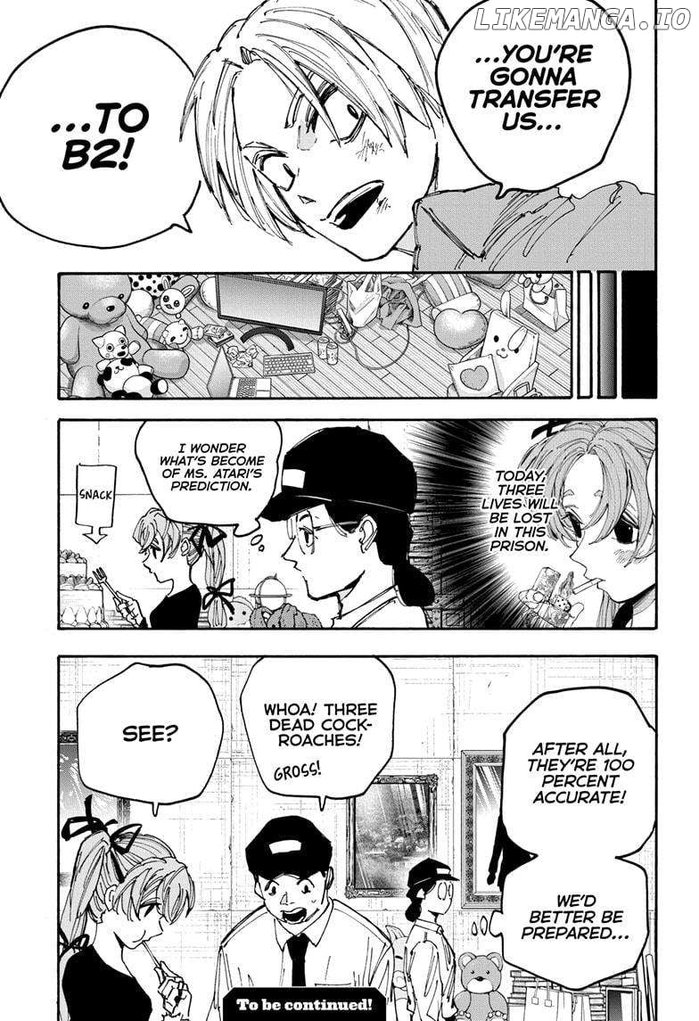 Sakamoto Days Chapter 184 - Page 19 in English