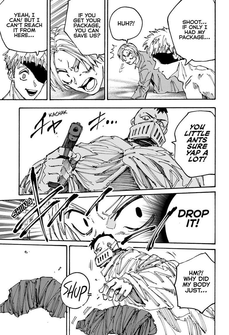 Sakamoto Days Chapter 185 - Page 12 in English