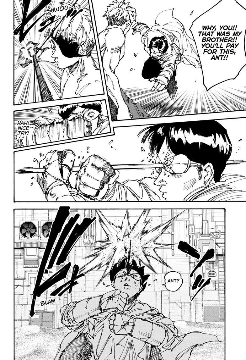 Sakamoto Days Chapter 185 - Page 15 in English
