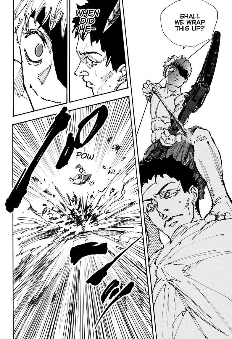 Sakamoto Days Chapter 185 - Page 17 in English