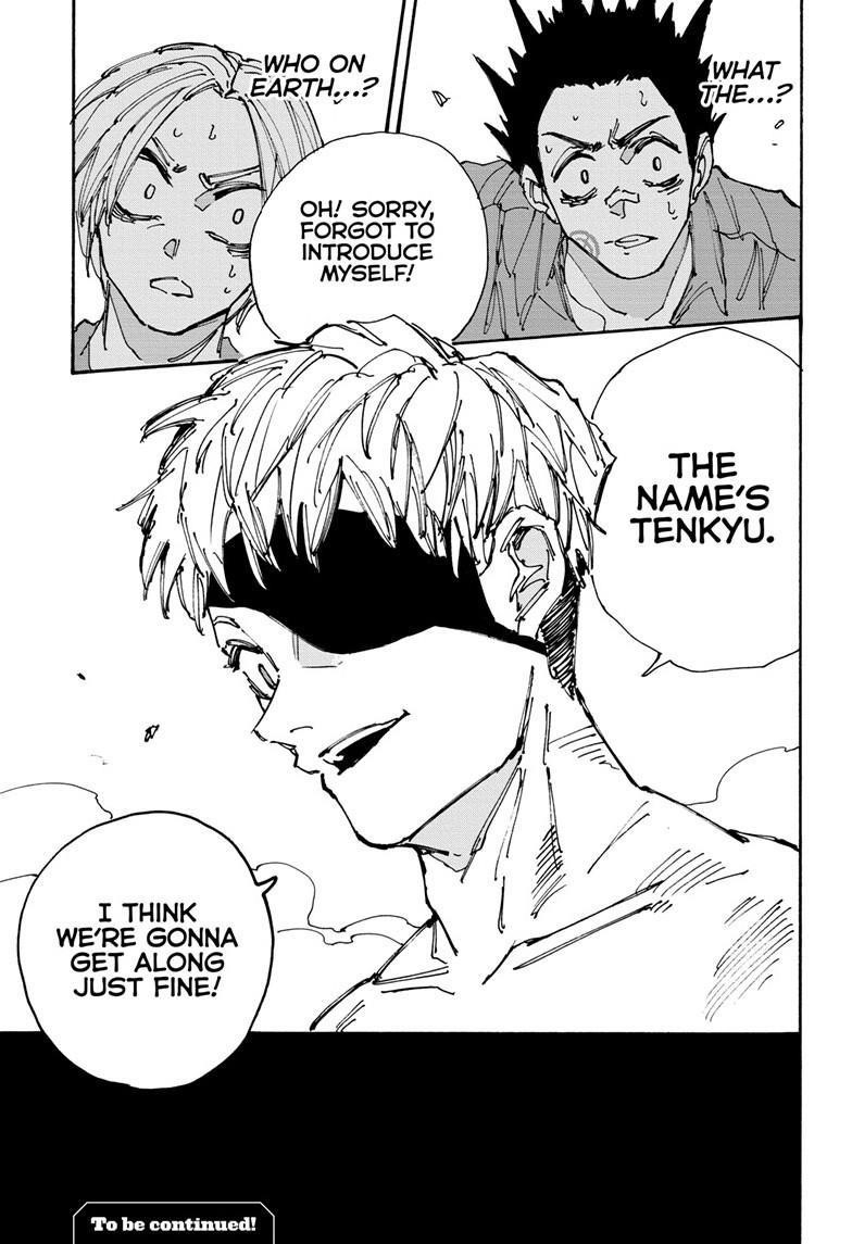 Sakamoto Days Chapter 185 - Page 18 in English