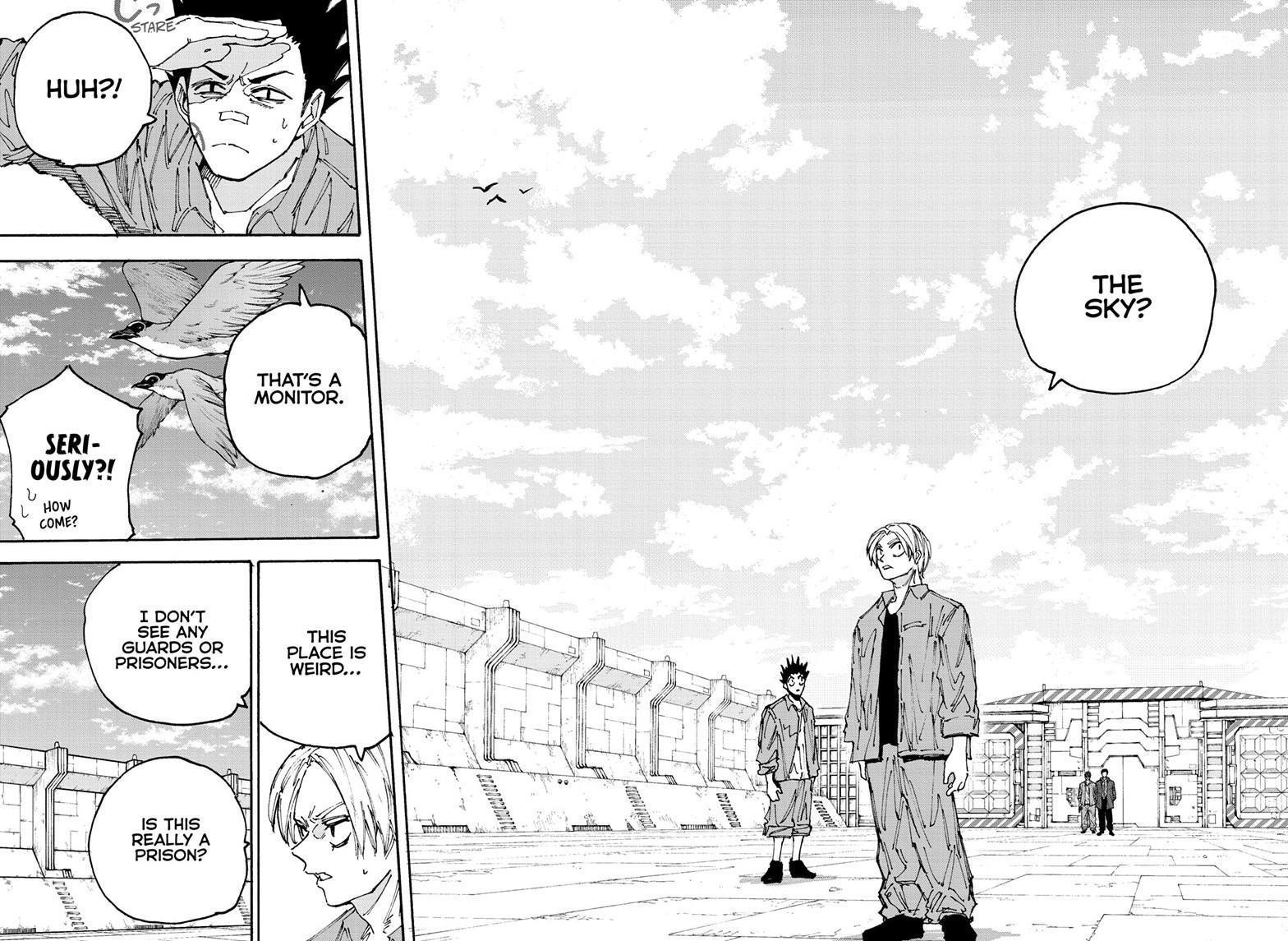 Sakamoto Days Chapter 185 - Page 4 in English