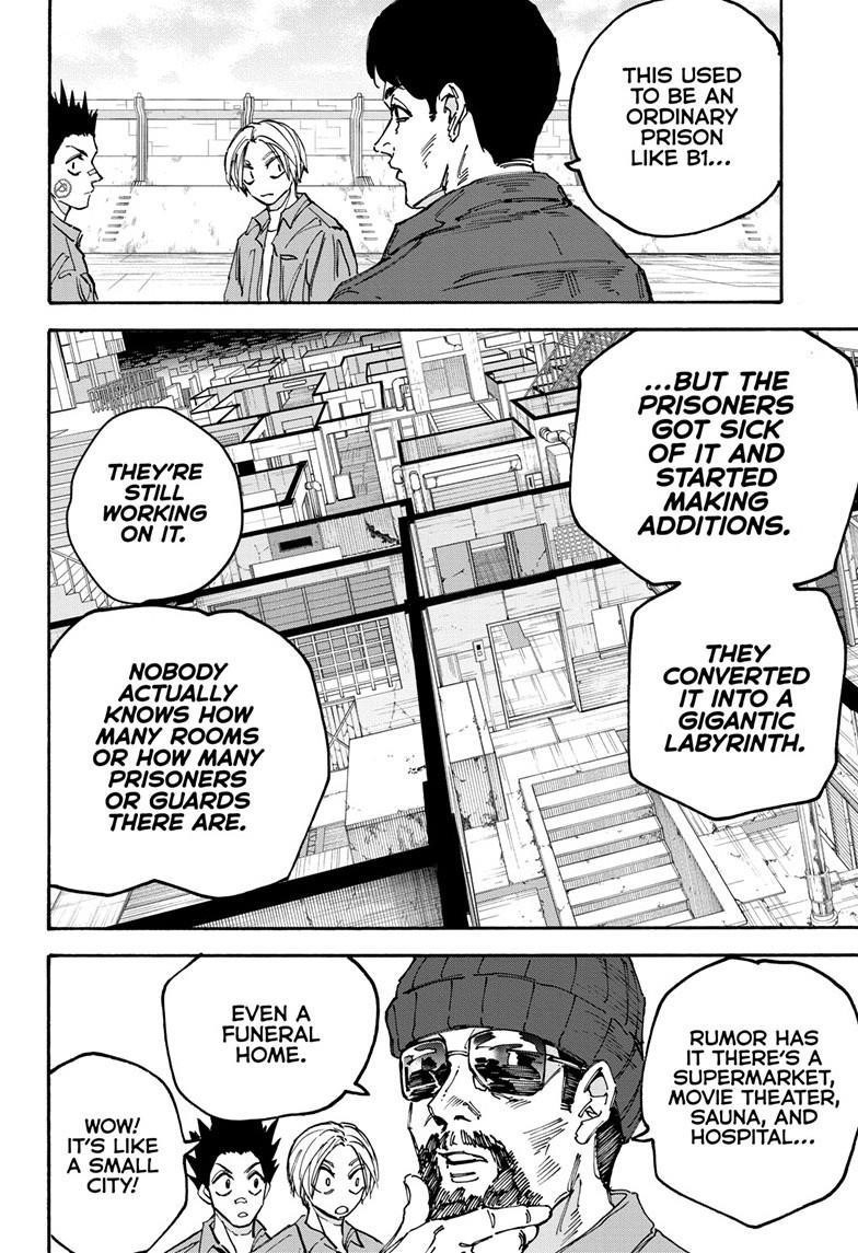 Sakamoto Days Chapter 185 - Page 5 in English