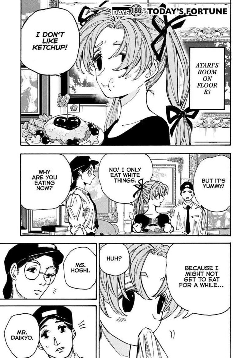 Sakamoto Days Chapter 186 - Page 4 in English