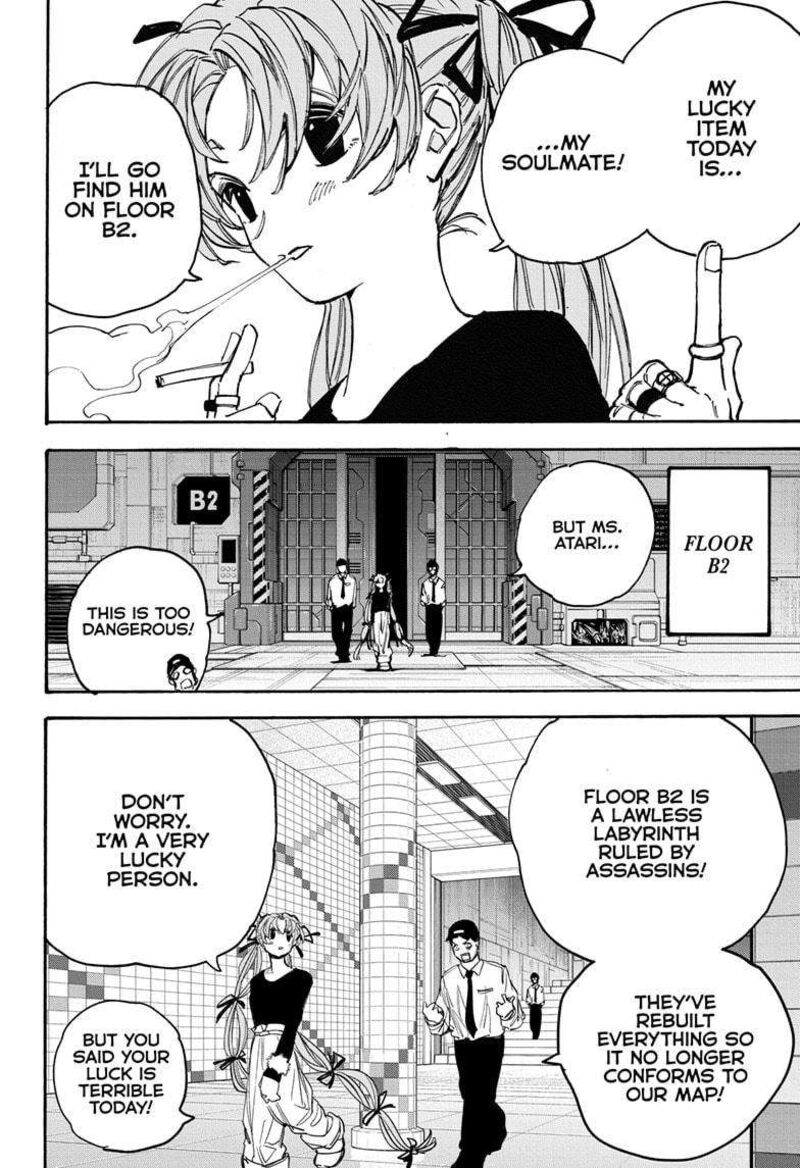 Sakamoto Days Chapter 186 - Page 7 in English