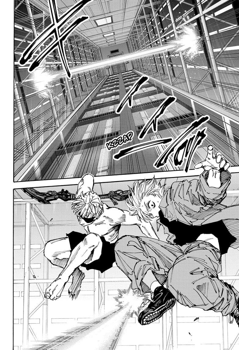 Sakamoto Days Chapter 187 - Page 10 in English