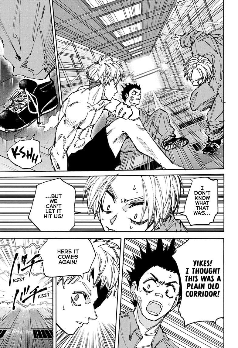 Sakamoto Days Chapter 187 - Page 11 in English