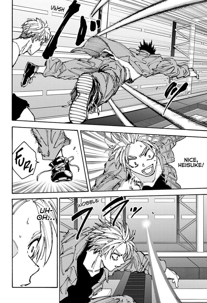 Sakamoto Days Chapter 187 - Page 12 in English
